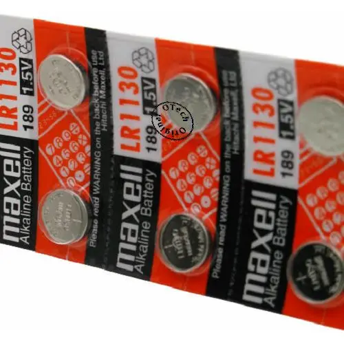 Pack de 10 piles maxell pour OTECH 6922910320341
