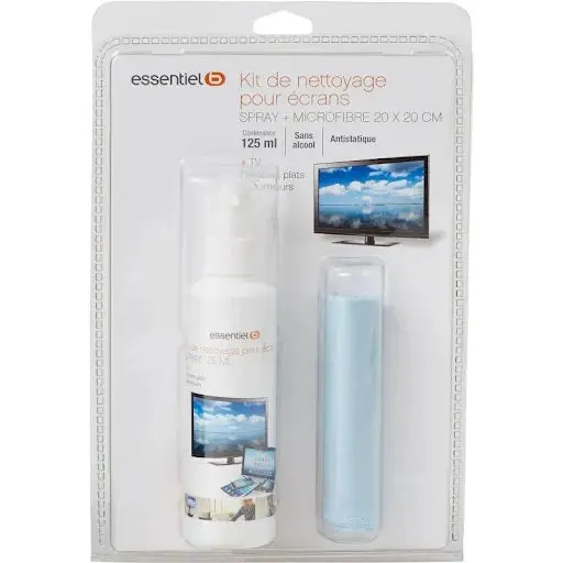Kit ESSENTIELB spray 125ml+micro fibre 2
