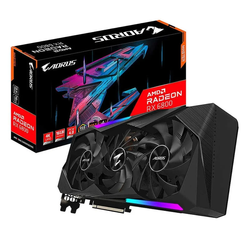 Carte Graphique Gigabyte AORUS Radeon RX 6800 XT MASTER TYPE C 4719331307974