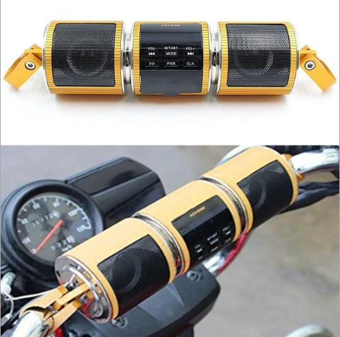 Motorcycle Bluetooth audio / radio / MP3 music player
