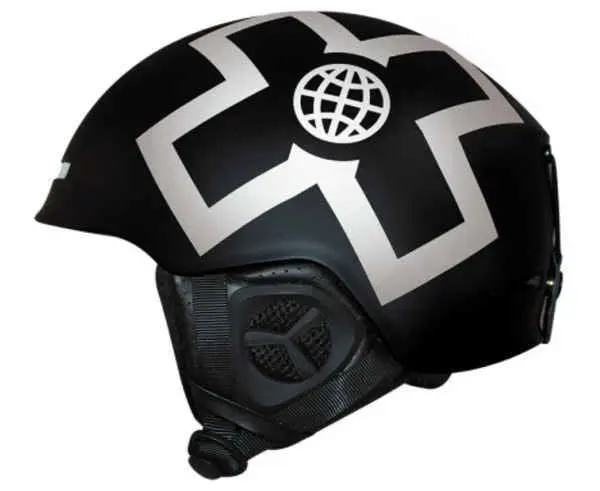 "Casques PROSURF XG100 couleur noir / silver taille L "