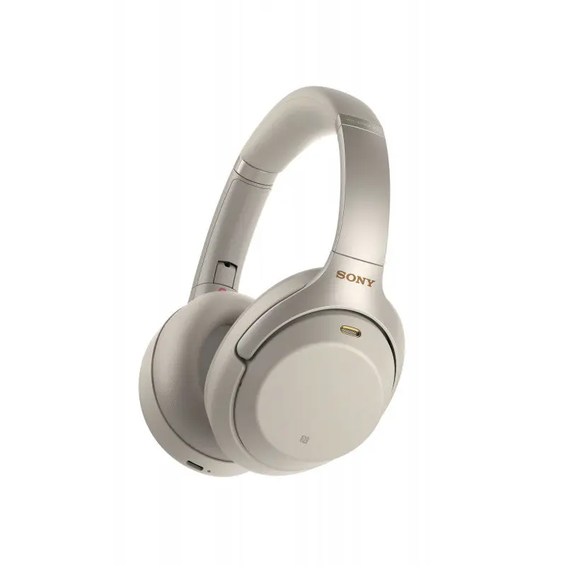 Casque audio Bluetooth Sony WH-1000XM3 argent