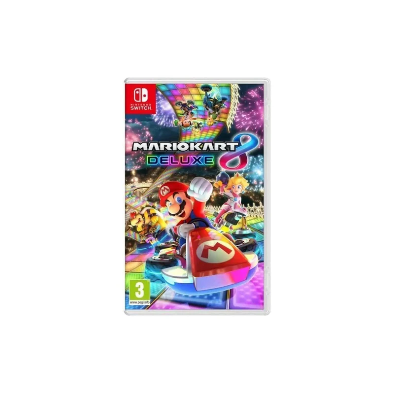 Jeu Switch Nintendo Mario Kart 8 Deluxe