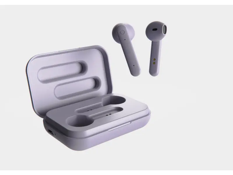 BE Pop Écouteurs Bluetooth 5.0 TWS - Écouteurs sans Fil Son Stereo 3D HD, Autonomie 6H, Etui de Chargement LED
