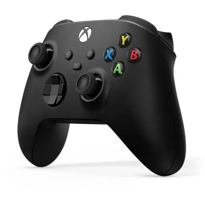 MANETTE XBOX SERIES SANS FIL NOUVELLE GENERATION – CARBON NOIR – BLACK – XBOX SERIES XBOX ONE PC WINDOWS 10