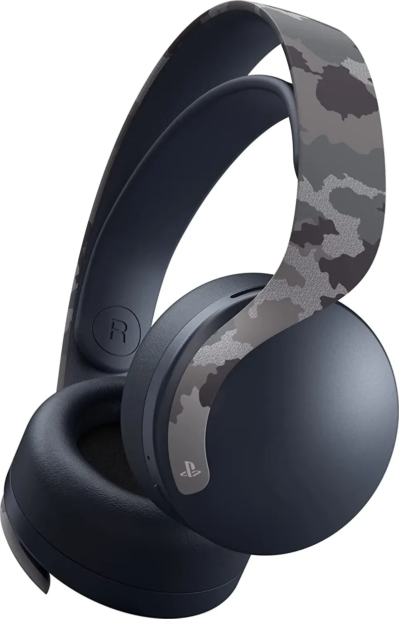 Playstation Pulse Wireless Headset Grey Camouflage 711719406891