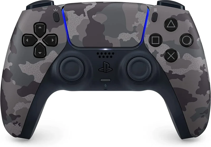 Manette PS5 DualSense Grey camouflage officiel 711719423294