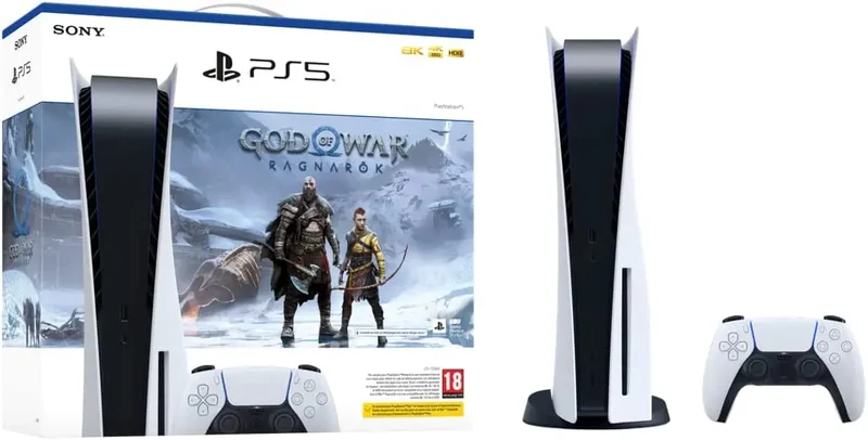 Pack Console Sony PS5 Standard God of War Ragnarök playstattion
