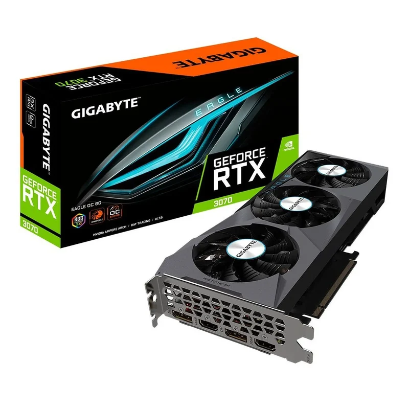 Gigabyte GeForce RTX 3070 EAGLE OC 8G 4719331307677