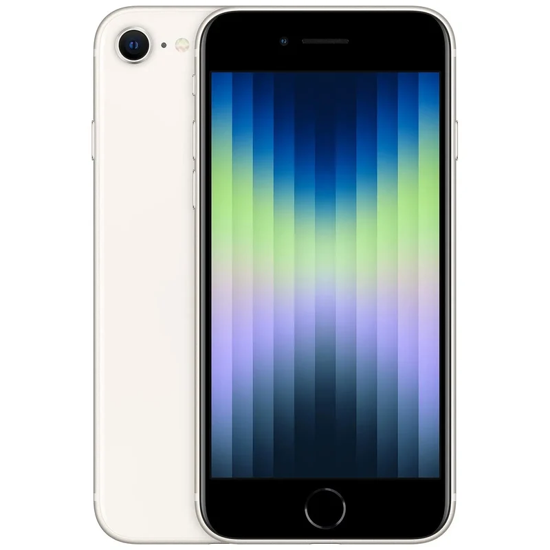 Apple iPhone SE 64 Go Lumière Stellaire (2022) 0194253013488