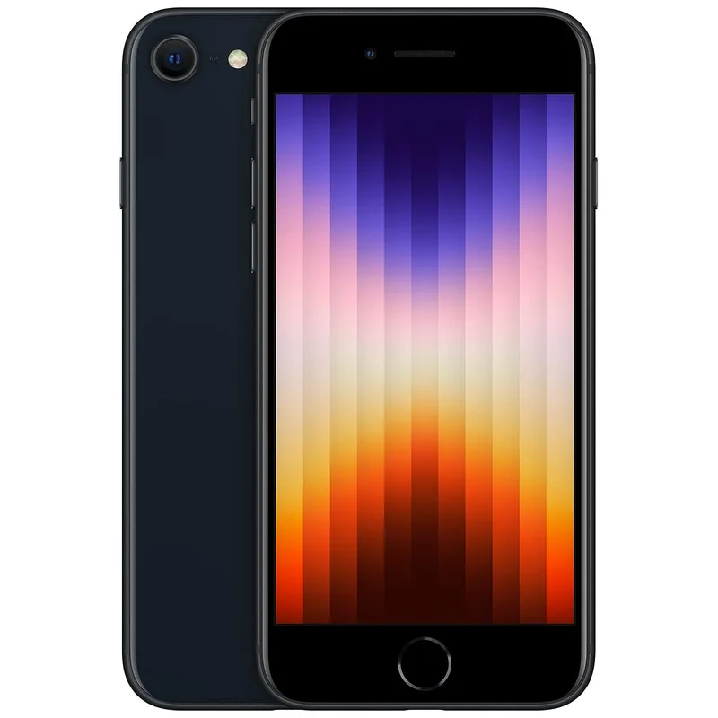 Apple iPhone SE 64 Go Minuit (2022) 194253013198
