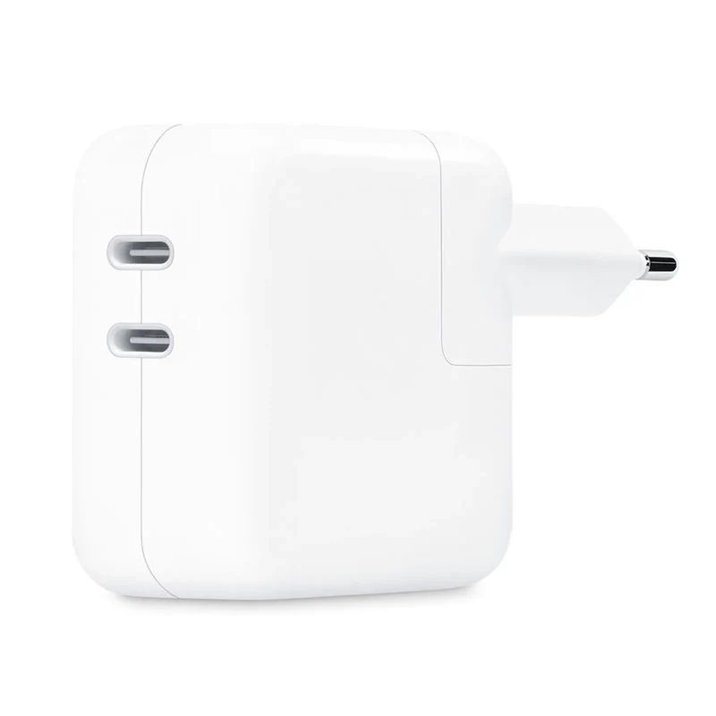 Apple Adaptateur secteur double port USB-C 35W 0194253337331