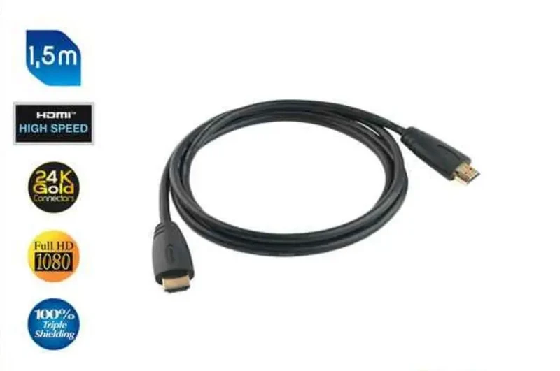 MELICONI - CÂBLE HDMI 1.4 - FULL HD - FULL 3D 8006023107278