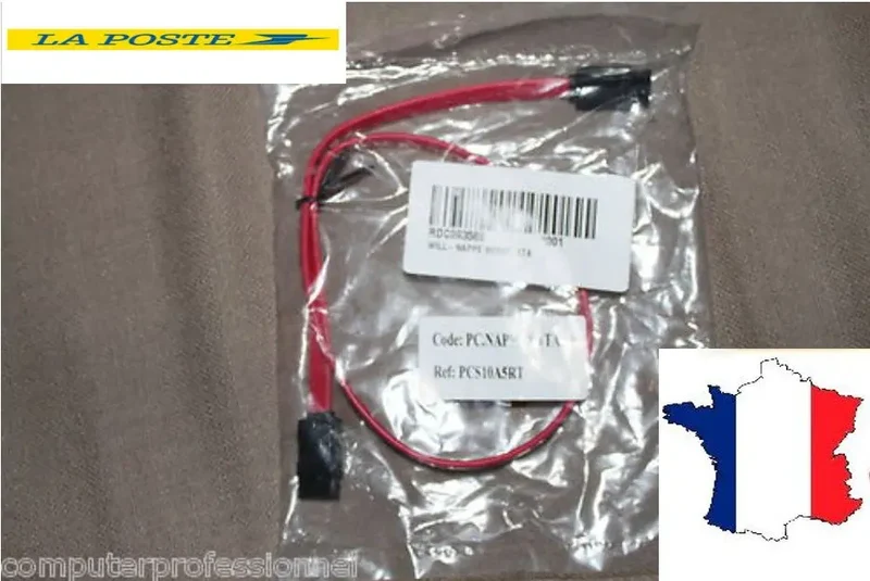 Cable SATA ATA HD Serie Pour Disque Dur ,SSD Graveur