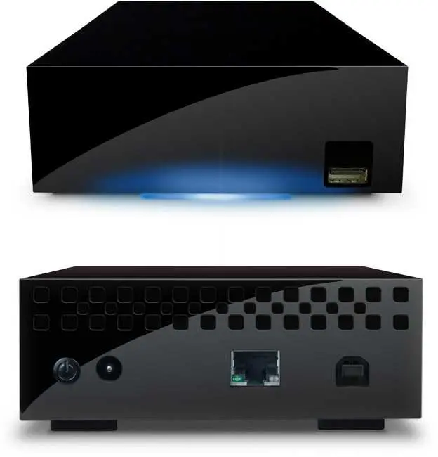 LaCie Network Space 2 1TB NAS disque dur Home Network Storage