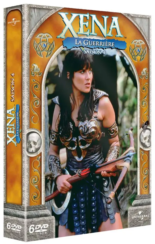 Xena, princesse guerrière - Intégrale Saison 4
