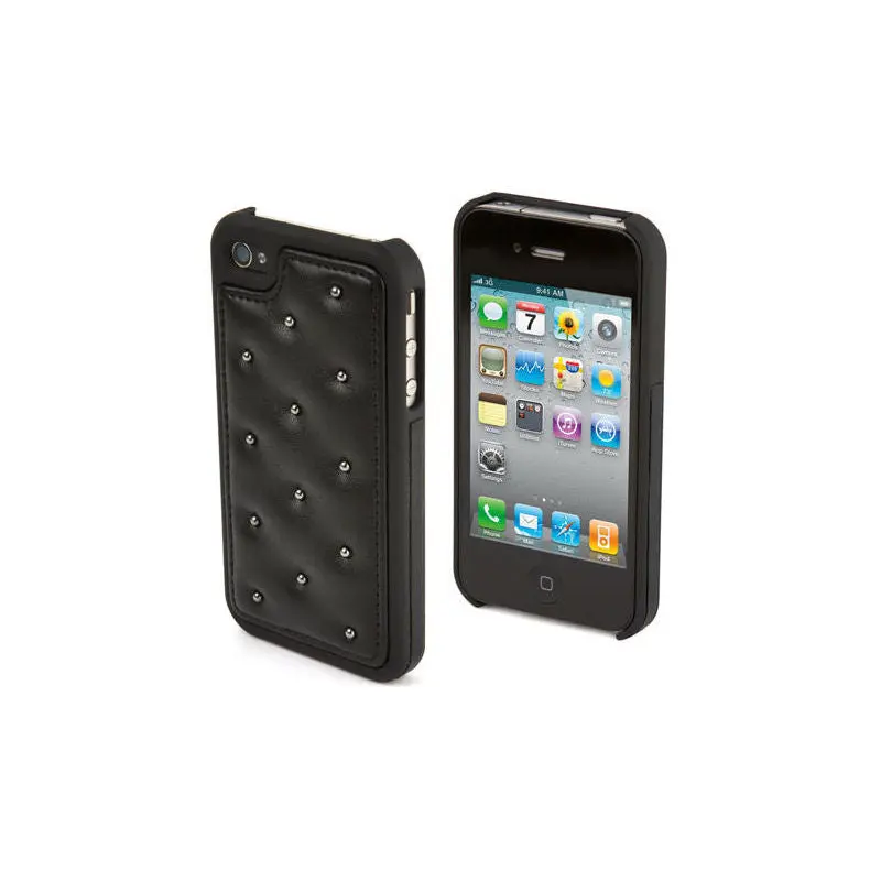 MUVIT Club Back -coque capitonné pour iPhone 4 / 4S