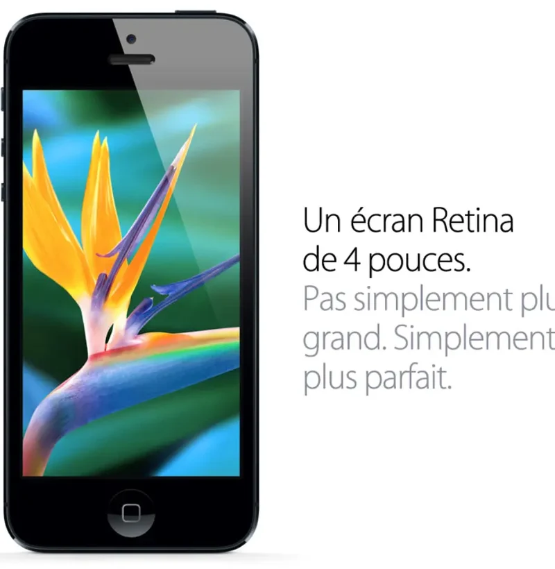 Iphone 5 64 GO noir 0885909637898
