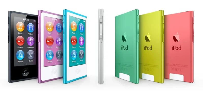 Lecteur Multimédia Apple iPod nano 7ème Génération 16 Go (Dernier Modèle)