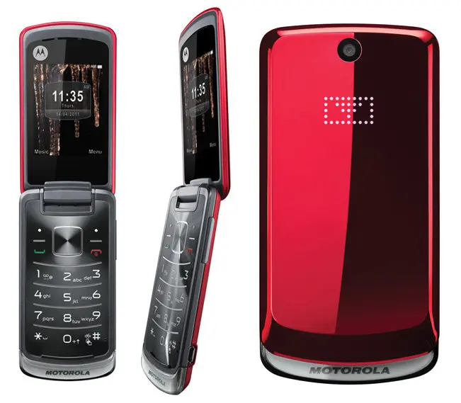 Téléphone Motorola Gleam