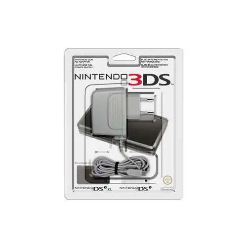 Chargeur Nintendo (DSI - DSI XL - 3DS - 3DS XL) - Officiel Nintendo
