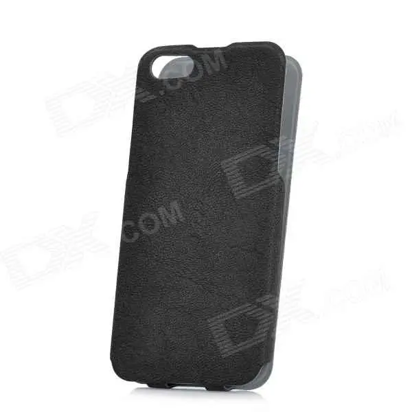 Coque étui housse Iphone 5/5S avec rabat