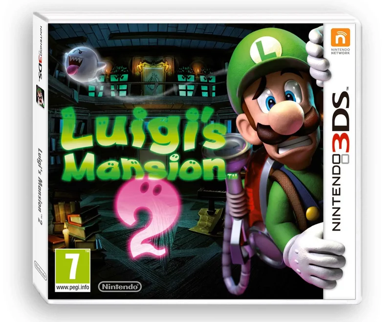 Nintendo 3DS Luigi's Mansion 2 PAL