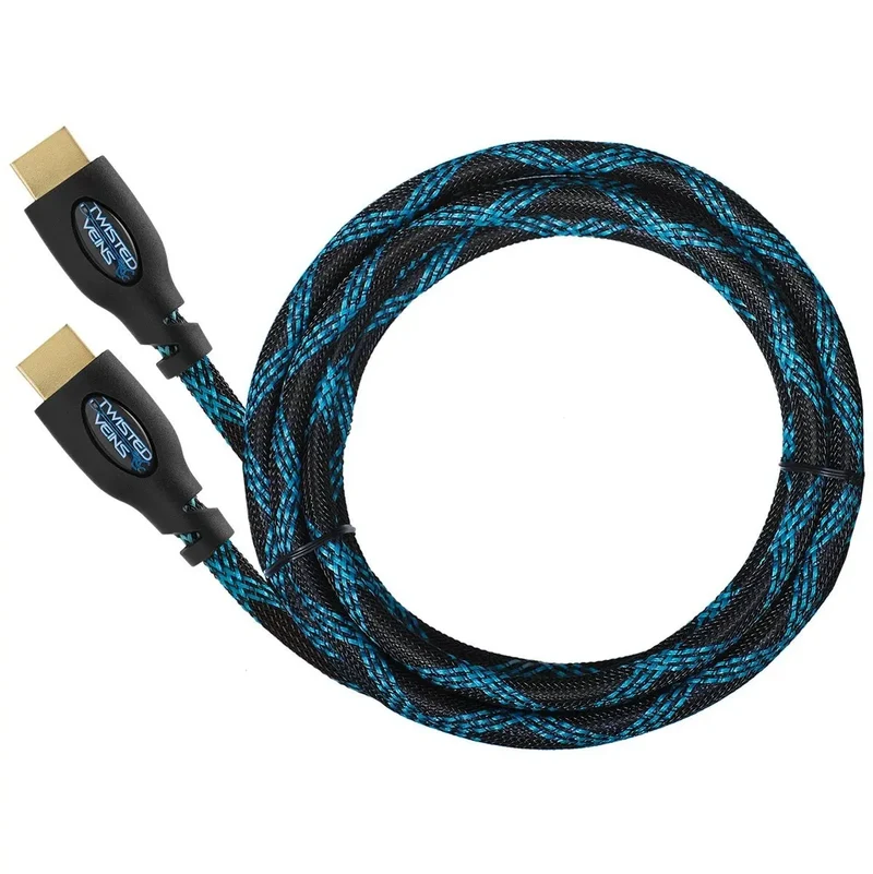 CÂBLE HDMI 1.4FULL HD - FULL 3D -High Speed with Ethernet 1 M