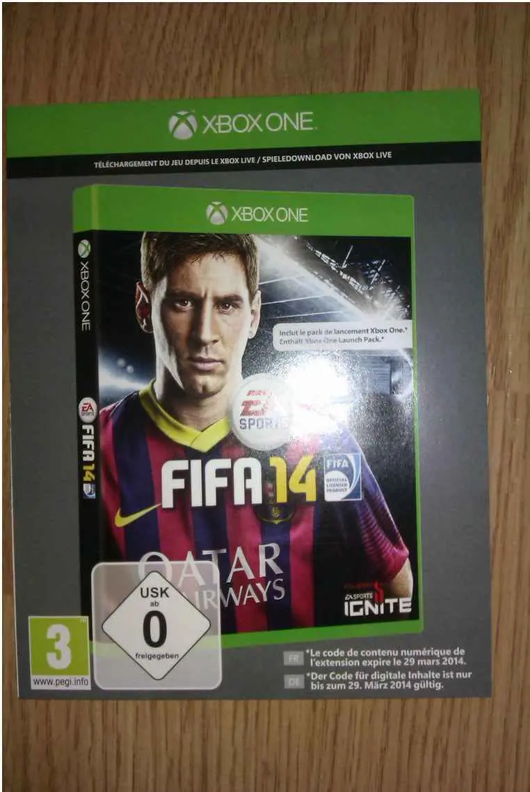 Fifa 14 - Xbox one FIFA 2014 Digital Game Download .0885370661903