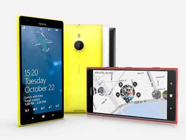 NOKIA Lumia 1520 Jaune