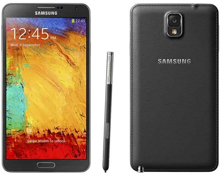 Samsung Galaxy Note 3 (noir)