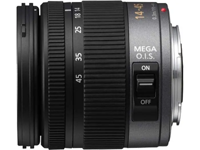 Panasonic LUMIX G VARIO 14-45mm F3.5-5.6 MEGA OIS (HFS014045)