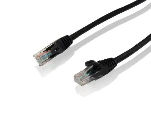 Conceptronic Câble réseau catégorie 5e Noir 15 m