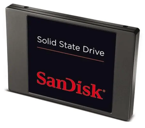 SanDisk SSD 128 Go 2.5"