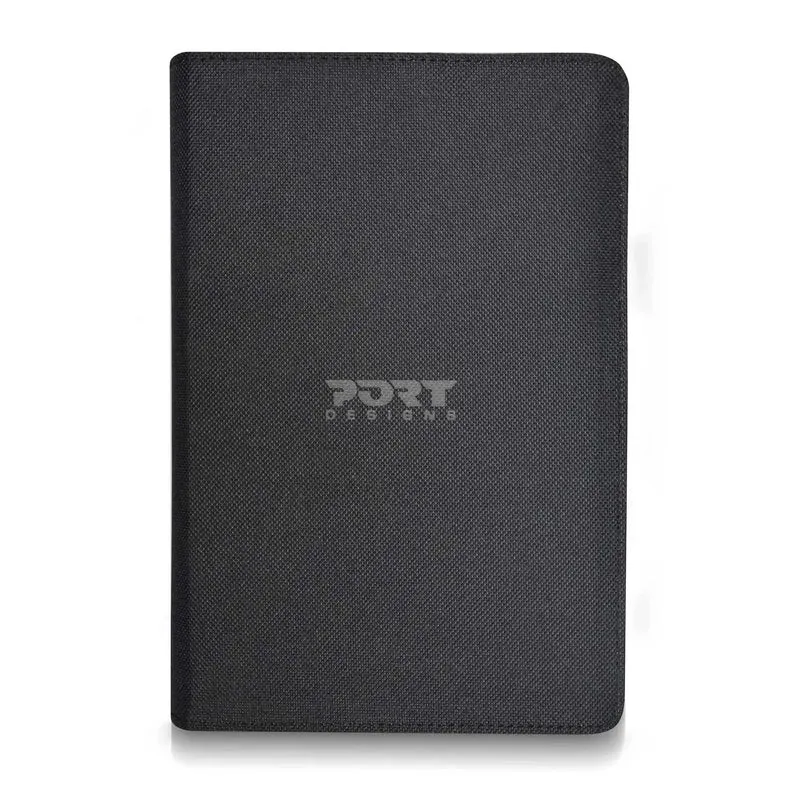 Port Designs Housse universelle noir pour tablette jusqu'à 7" Tulum