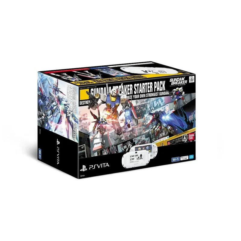 PS VITA Gundam Breaker COLLECTOR 4560467041832