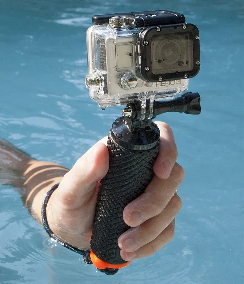 SP BUOY POIGNEE FLOTTANTE POUR CAMERA GOPRO NOIR