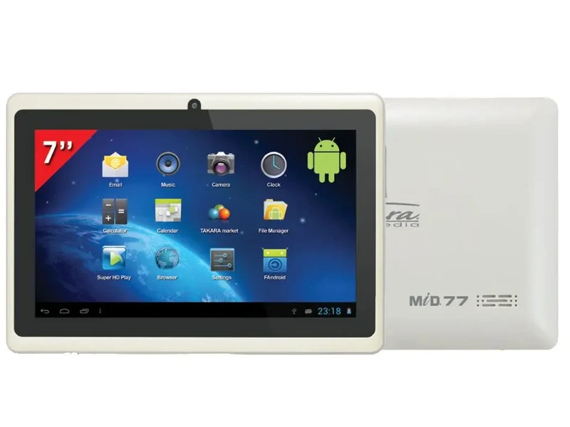Détails sur 7" Pouces Tablette Tactile Android avec 512 MB de RAM avec lecteur SD