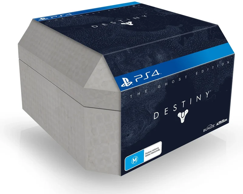 JEUX UNIQUEMENT PS4 Destiny The Ghost Edition Spectre Version Française 5030917146817