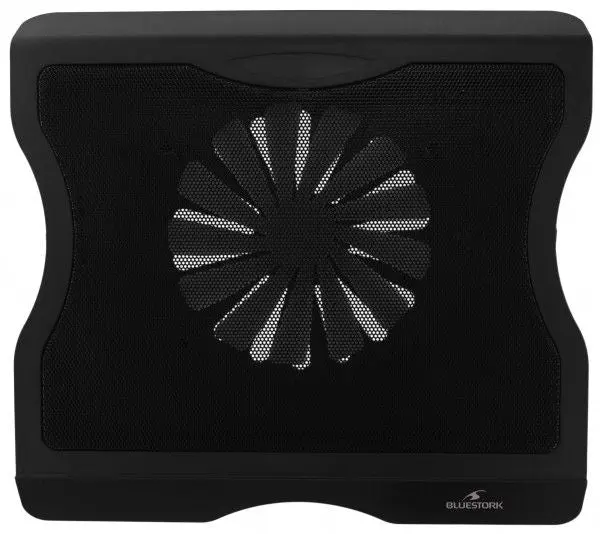 Bluestork Refroidisseur Support ventilé pour ordinateur portable jusqu'à 17