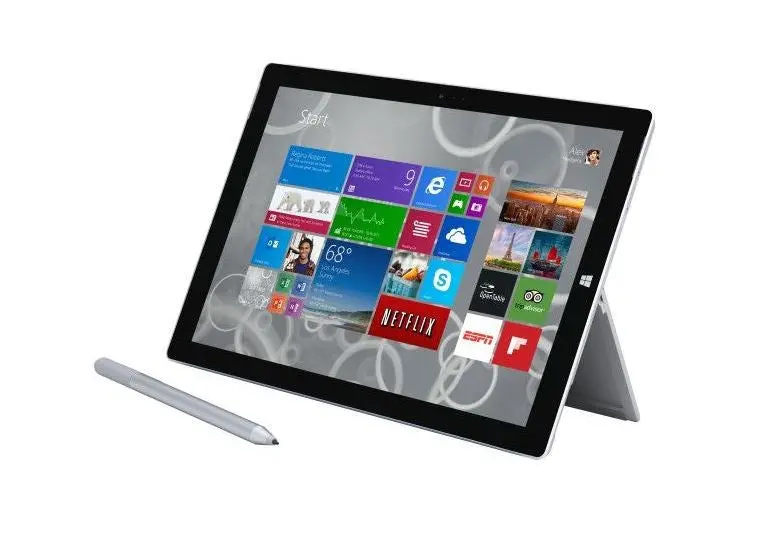 Tablette Microsoft Surface Pro 3 12" i7 256 Go 8Go RAM [Noir]