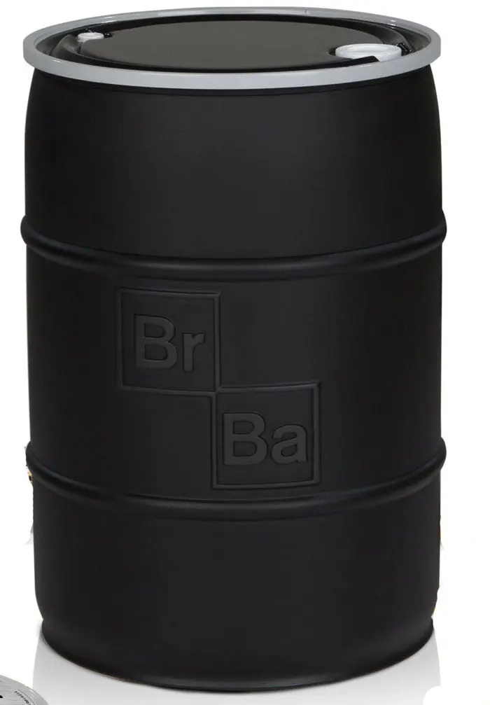 Breaking Bad - Intégrale Barrel - 16 Blu-ray PLUS DISPO NE PAS COMMANDER