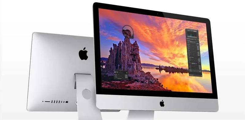 New iMac 21,5" - Core i5 2,7 GHz - 8 Go - Iris Pro