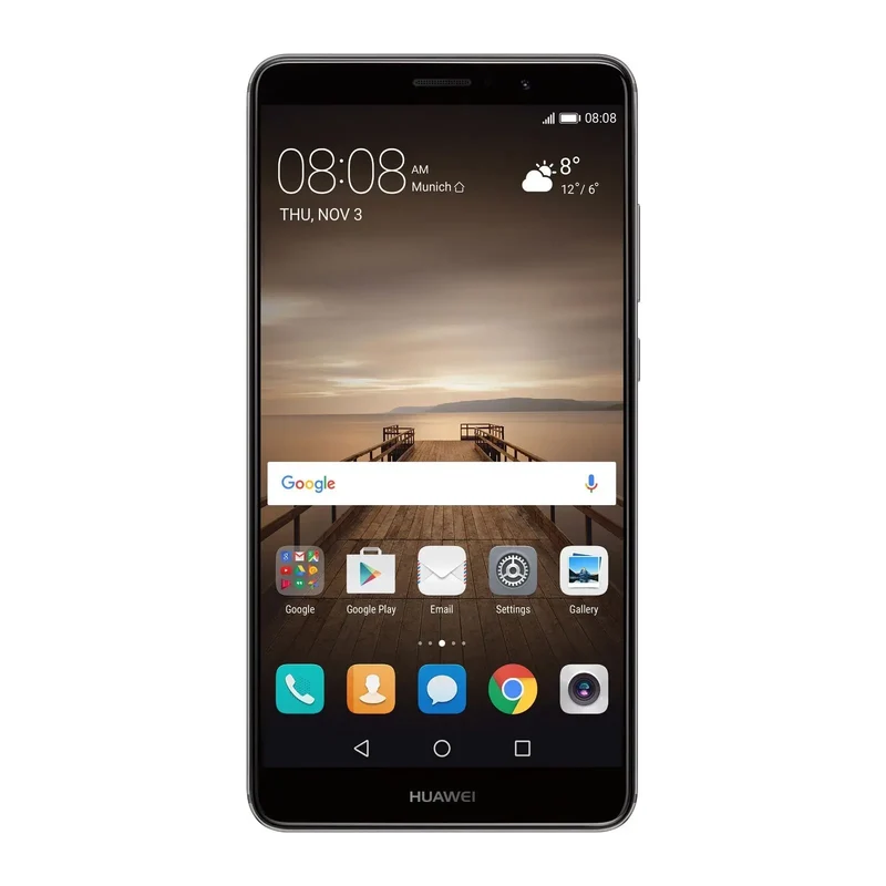 smartphone Huawei Mate 9 Gris Quartz Double SIM 64 Go 4000 mAh 4G