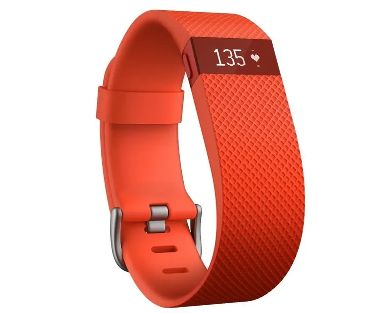 FitBit Charge HR Mandarine L