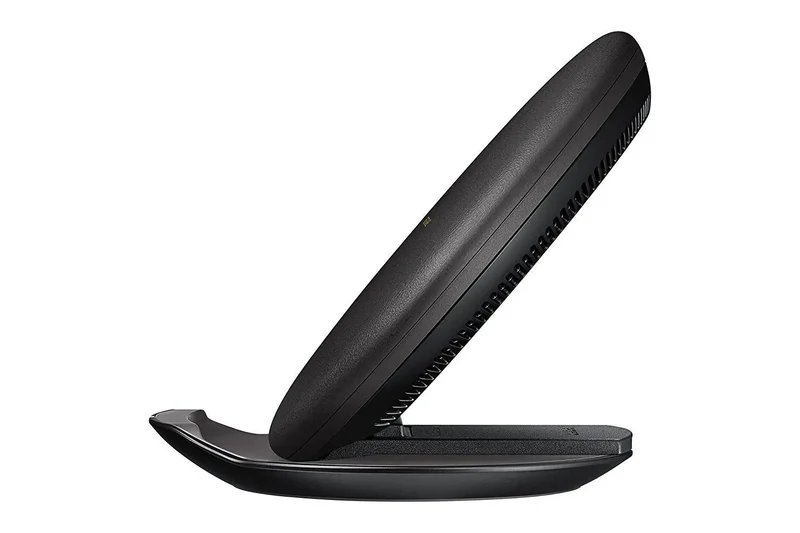Chargeur pour téléphone mobile Samsung Pad induction 2 positions (noir) - Galaxy S8/S8+
