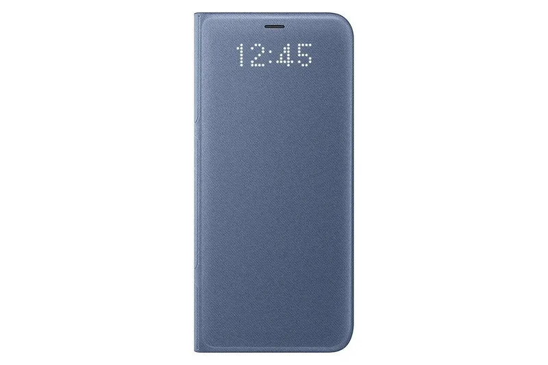 Protection pour téléphone mobile Samsung LED view cover ( Bleu ) GOLD Samsung Galaxy S8