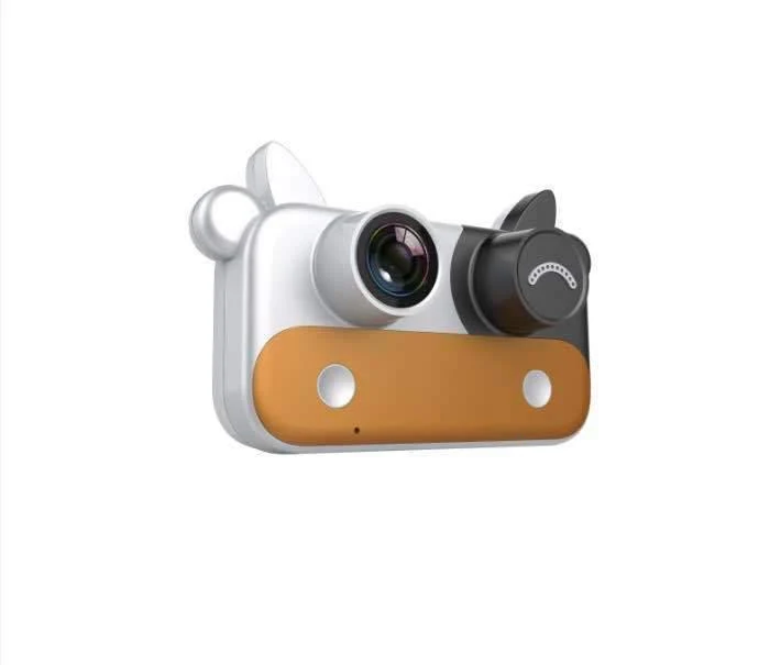 Children's 3D Cow Face Digital Camera