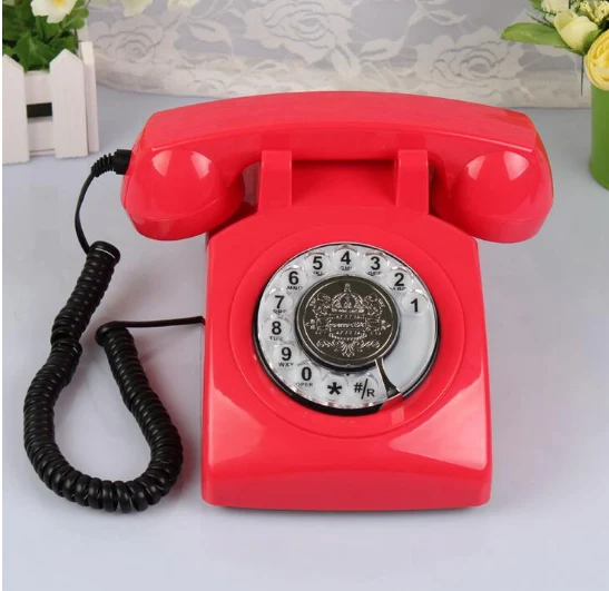 Retro Rotary Phones