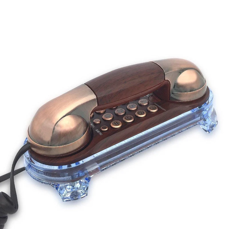 Limited Edition Retro Caller Flash Phone Antique Telephones